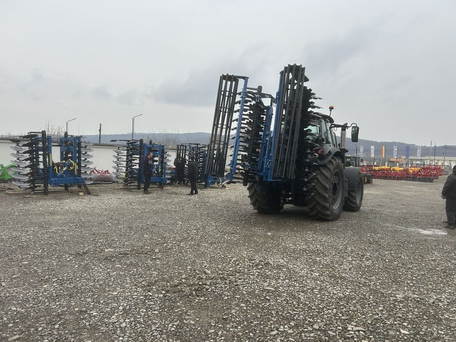 Teradisc . Disc agricol Agripol Blue power 5 m