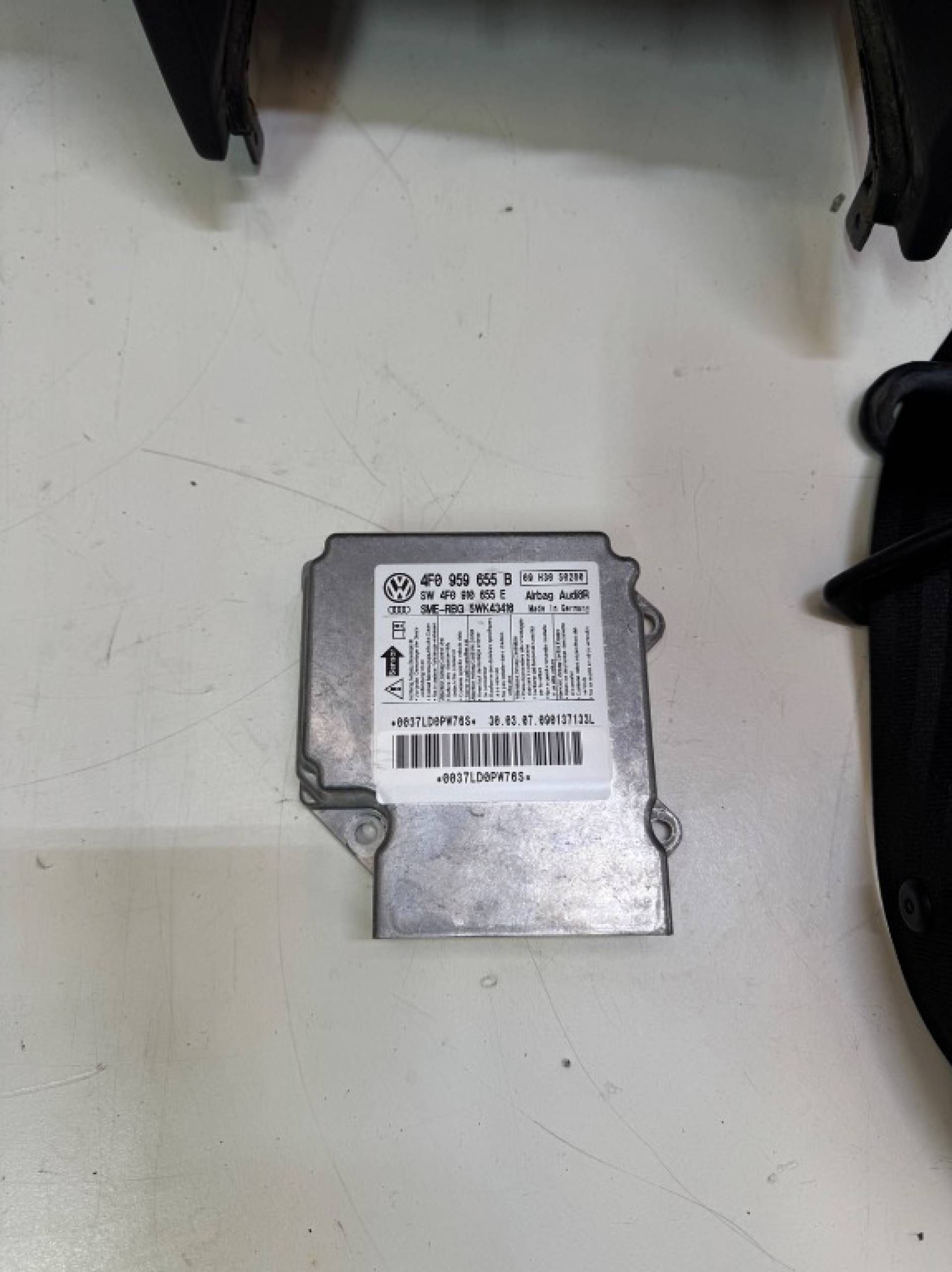 Kit Plansa panou bord Audi Centuri airbag-uri șofer pasager A6 C6 4F