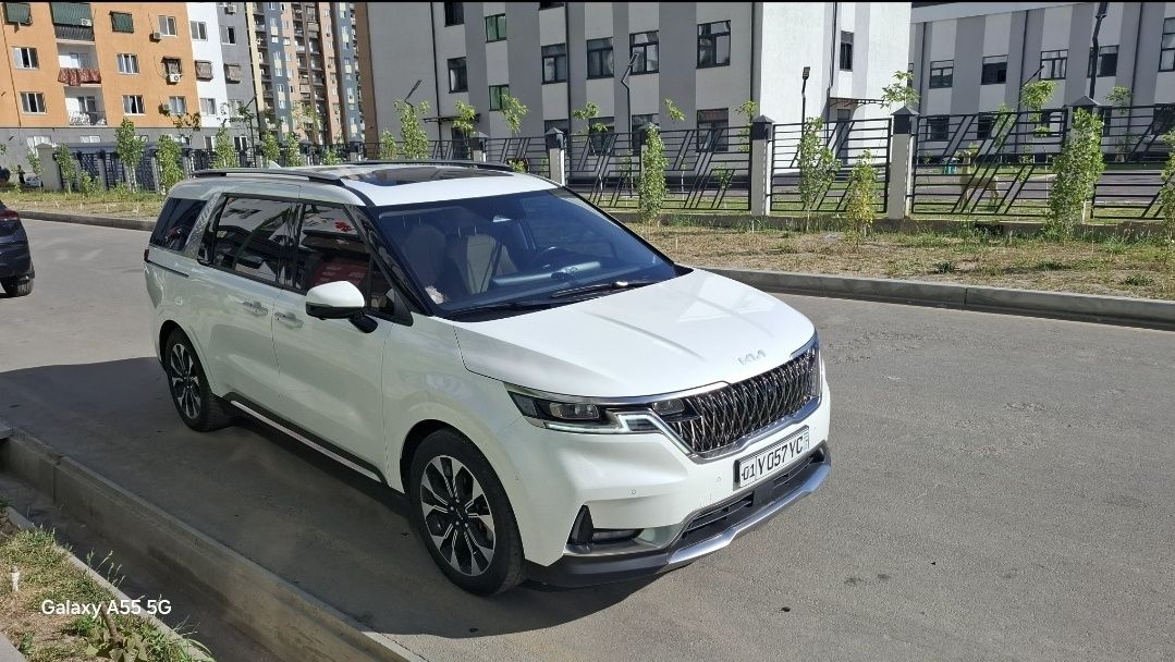 transport xizmati 9 kishilik KIA CARNIVAL транспортные услуги Toshkent