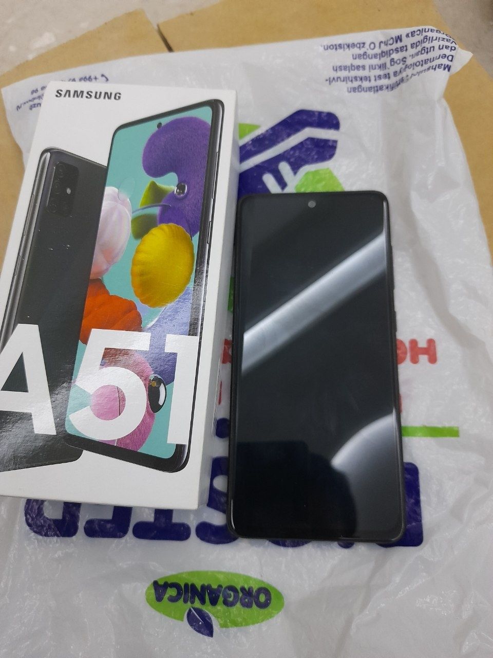 Samsung a21S bilan Samsung a 51 sotiladi