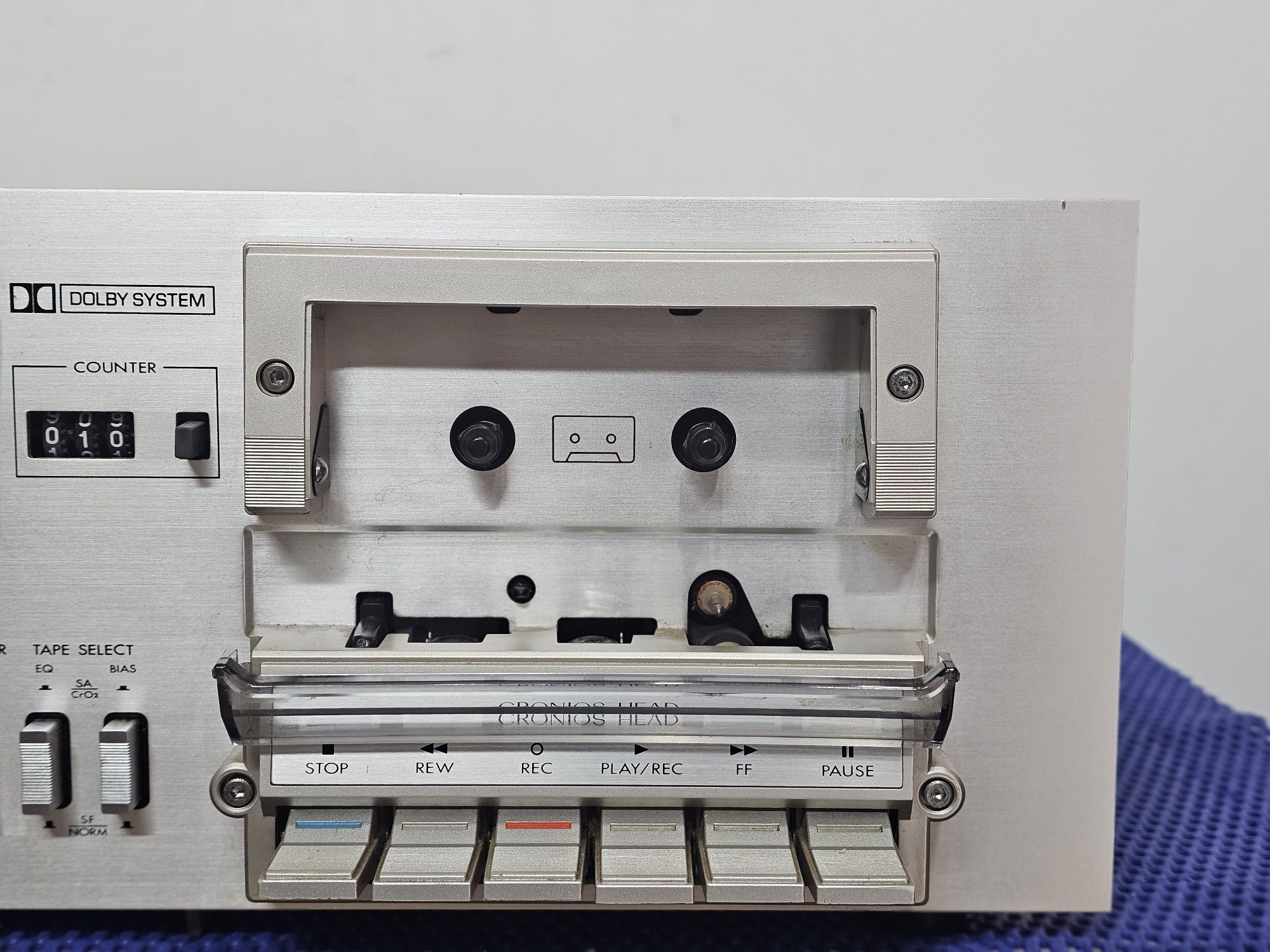 Casetofon Deck JVC KD-A2
