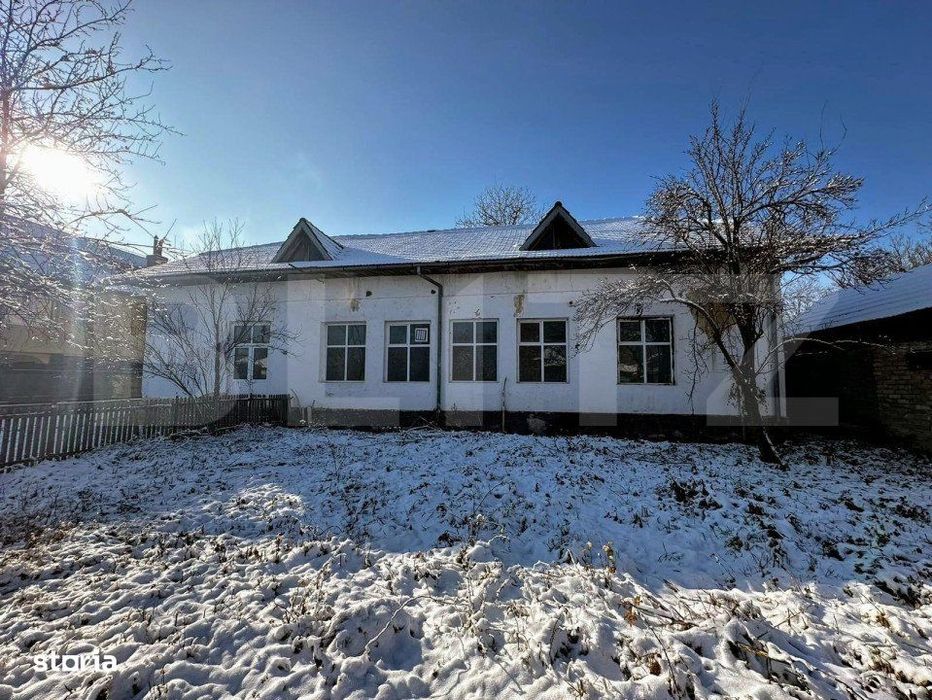 Spatiu industrial si 1600 mp teren , zona Arcani