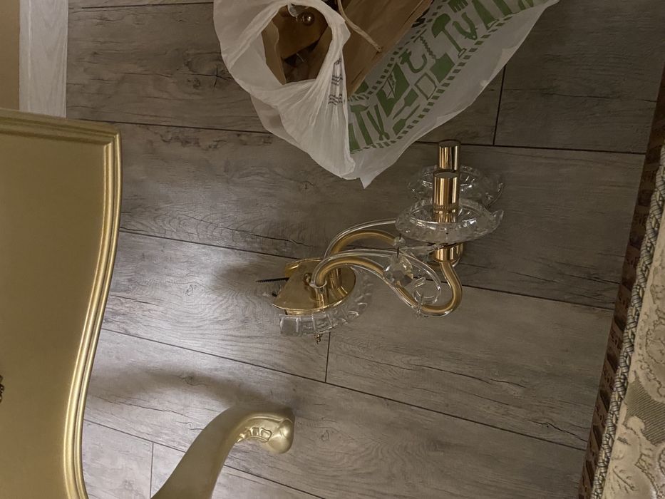 Продам два бра от итальянских люстр