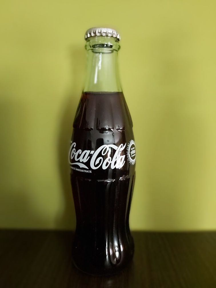 Coca Cola ediție specială Eclipsa 1999