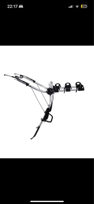 Portbagaj biciclete thule, nou, doar probat pe masina