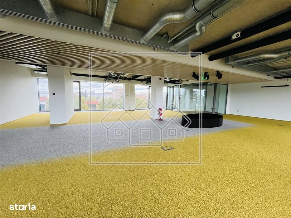 Spatiu de birouri 750 mp, facilitati de top - zona Piata Cibin
