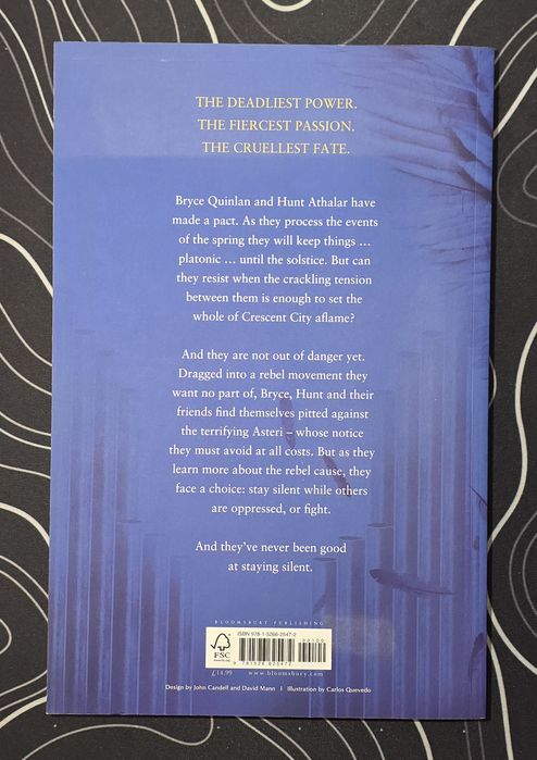 Crescent City - House of Sky and Breath, carte engleza, Sarah J. Maas