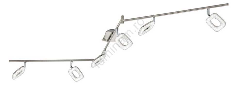 Eglo 97005 - LED Lampa spot LITAGO CRYSTAL 6xLED/4W/230V