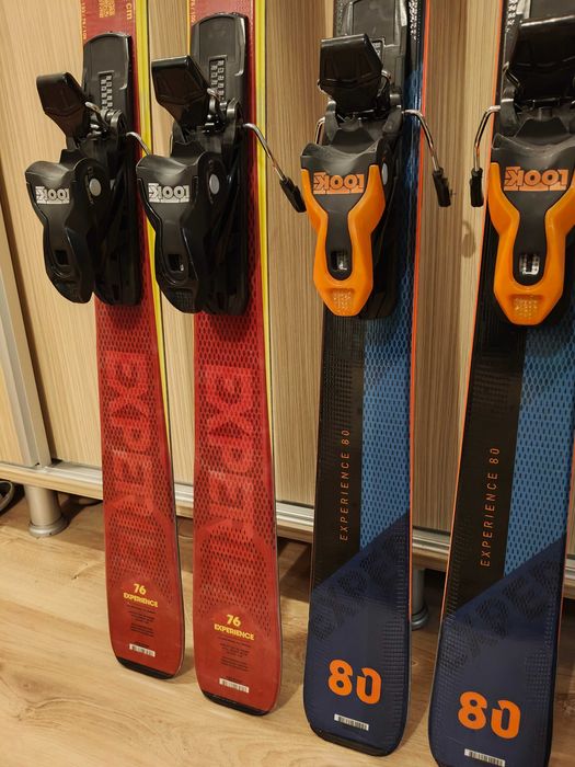 Schiuri noi Atomic Q7 / Rossignol Experience 80 Carbon / Experience 76