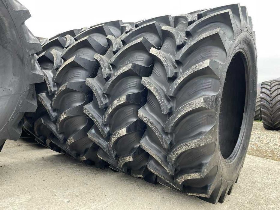 Cauciucuri Radiale agricole 520/70R38 OZKA Anvelope de tractor