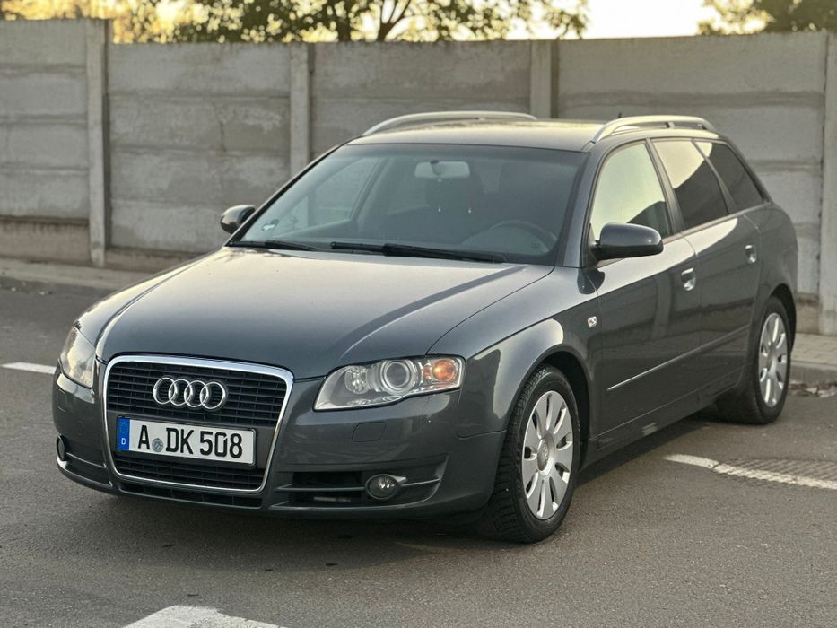 Audi A4 An fab 2007 2.0diesel 140cp adus recent in tara