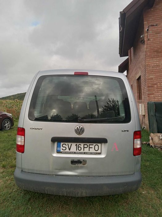 W. Caddy 2007 4000 euro