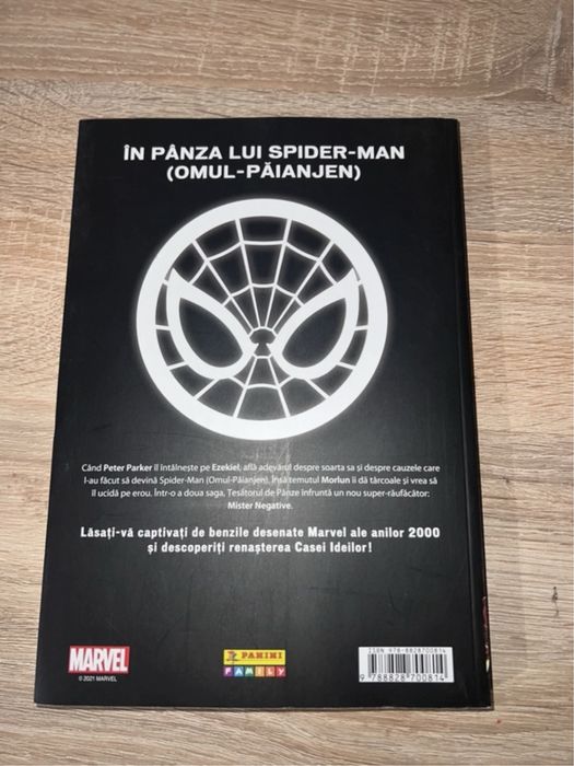 Bandă desenata SpiderMan