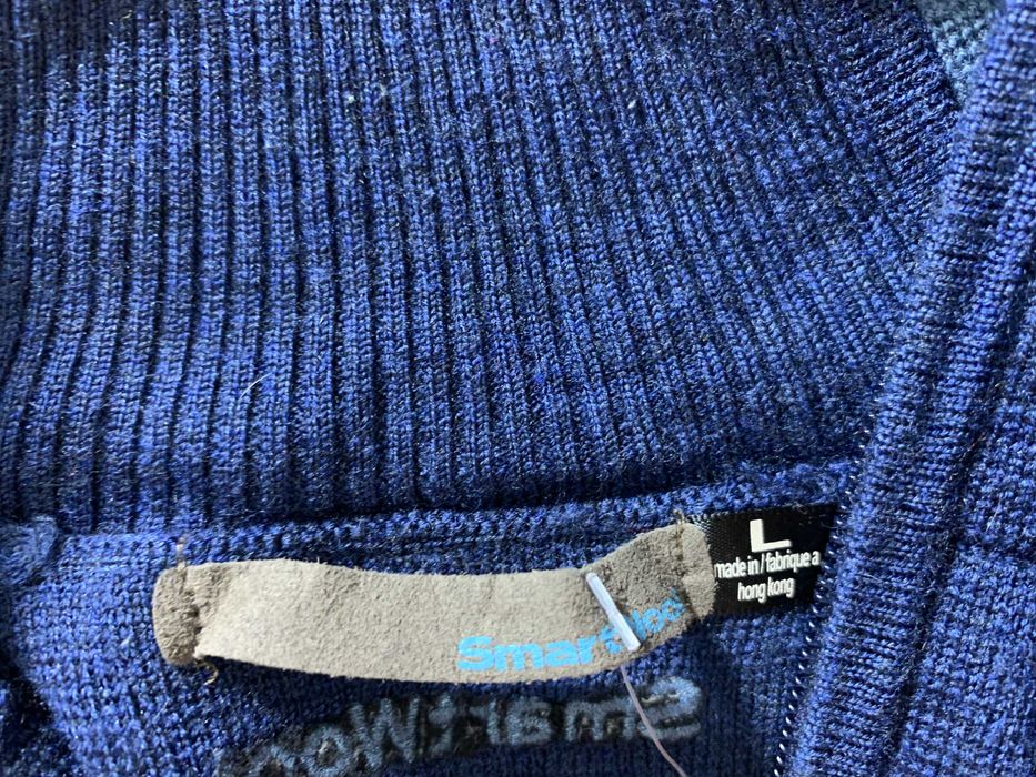 Мъжка вълнена мериносова блуза Smartwool L