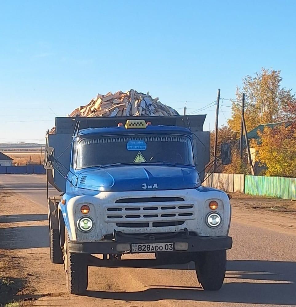 Дрова чурками колотые нету