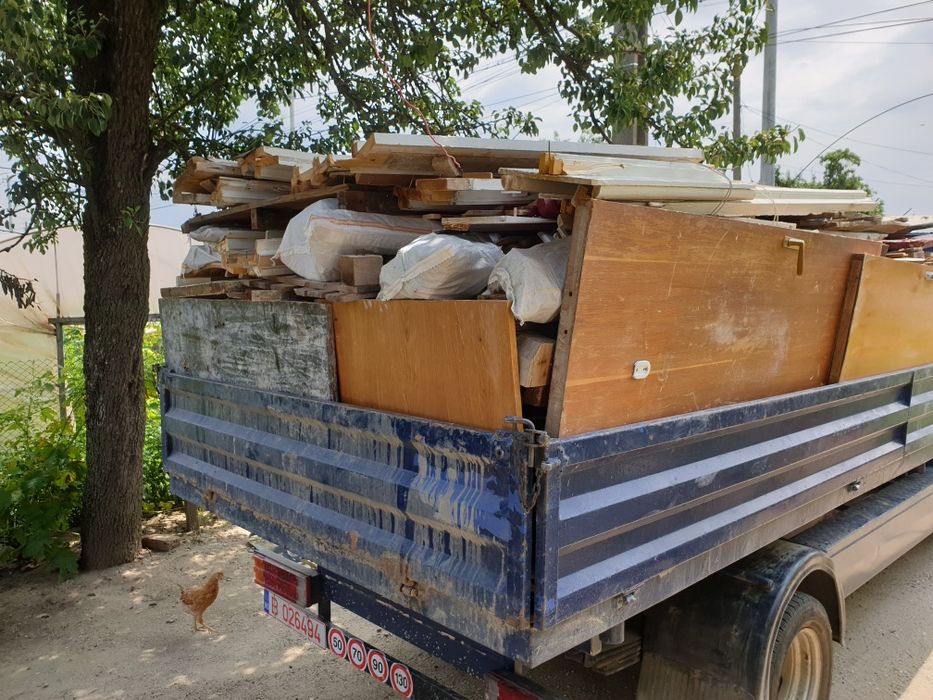 Vând deseuri de lemn urgent