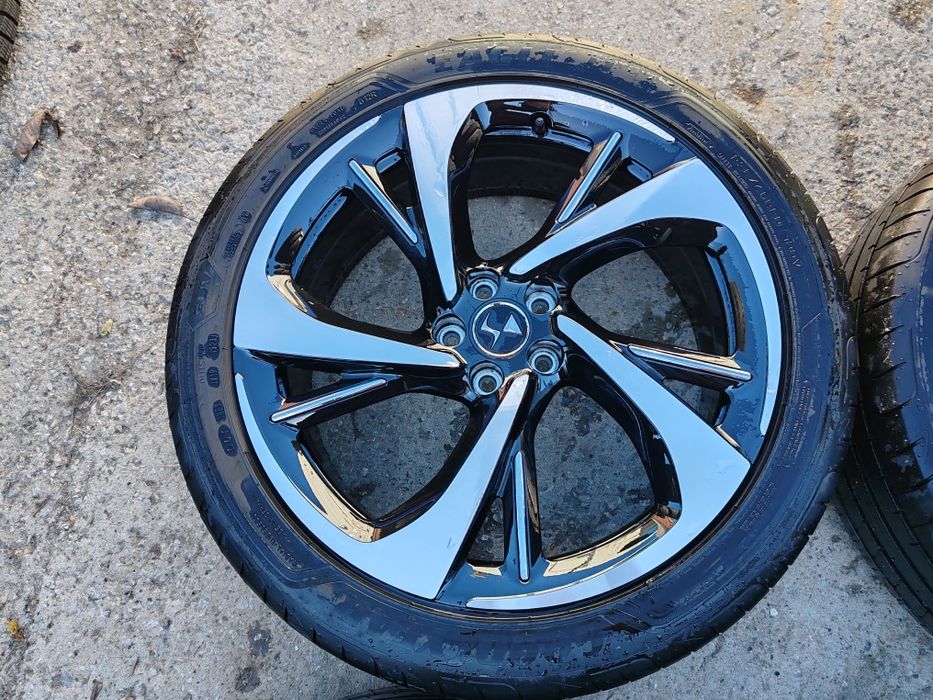 Citroen DS7 , Ситроен 20 цола