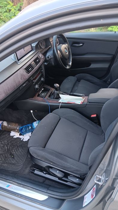 Bmw 320d 184hp на части