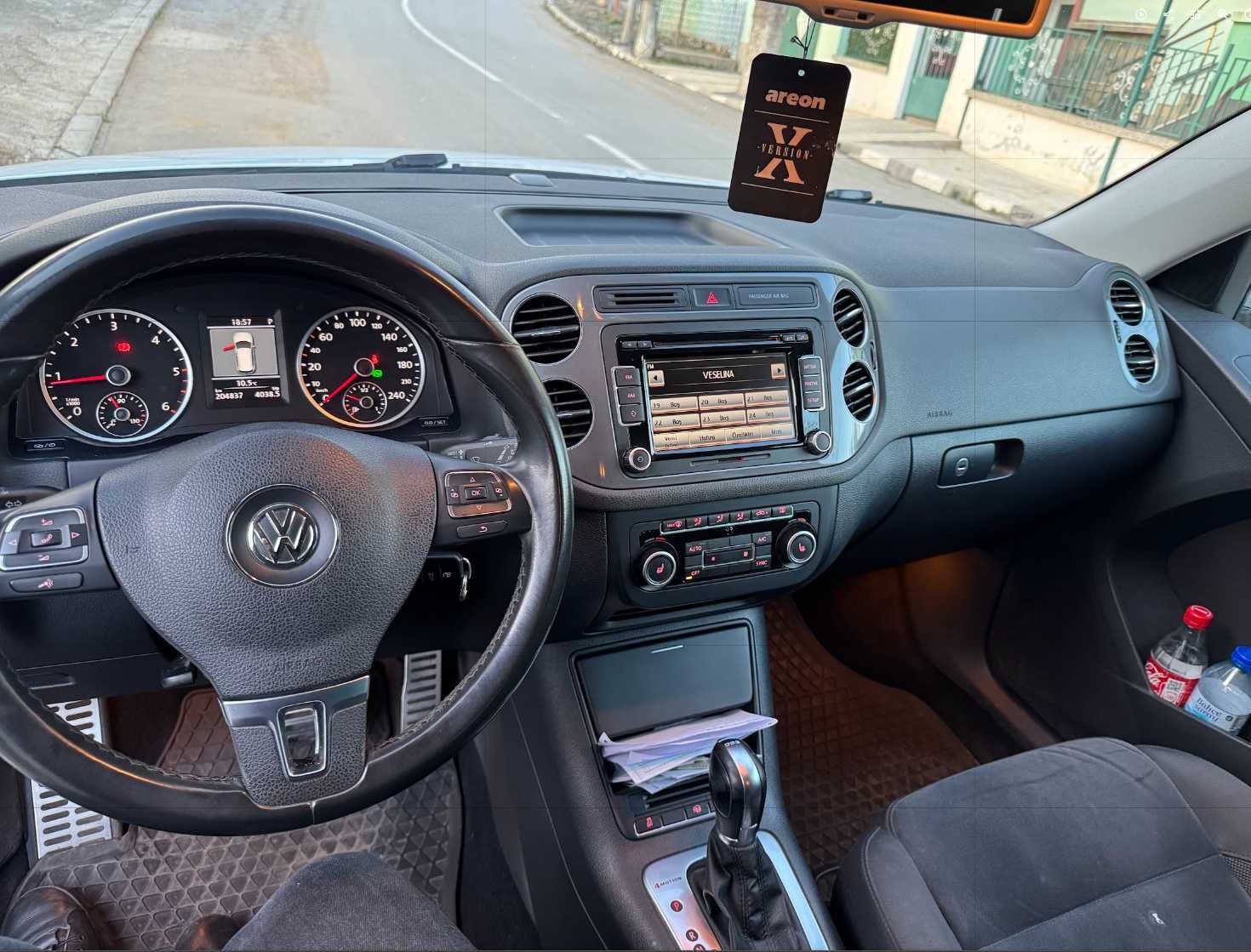 VW Tiguan 2.0 TDI 4 Motion
