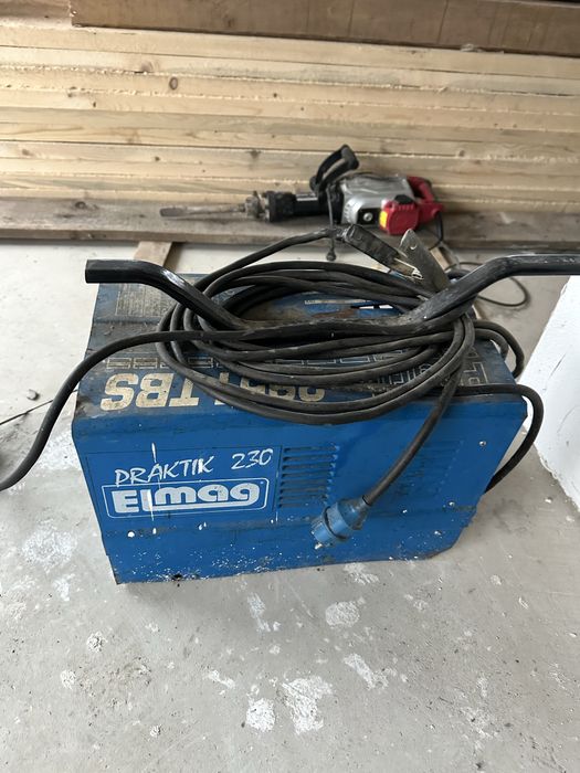 Vand aparat de sudura trifazic si monofazic