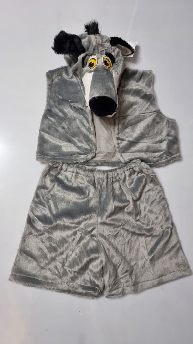 Костюм волка. Костюм животных