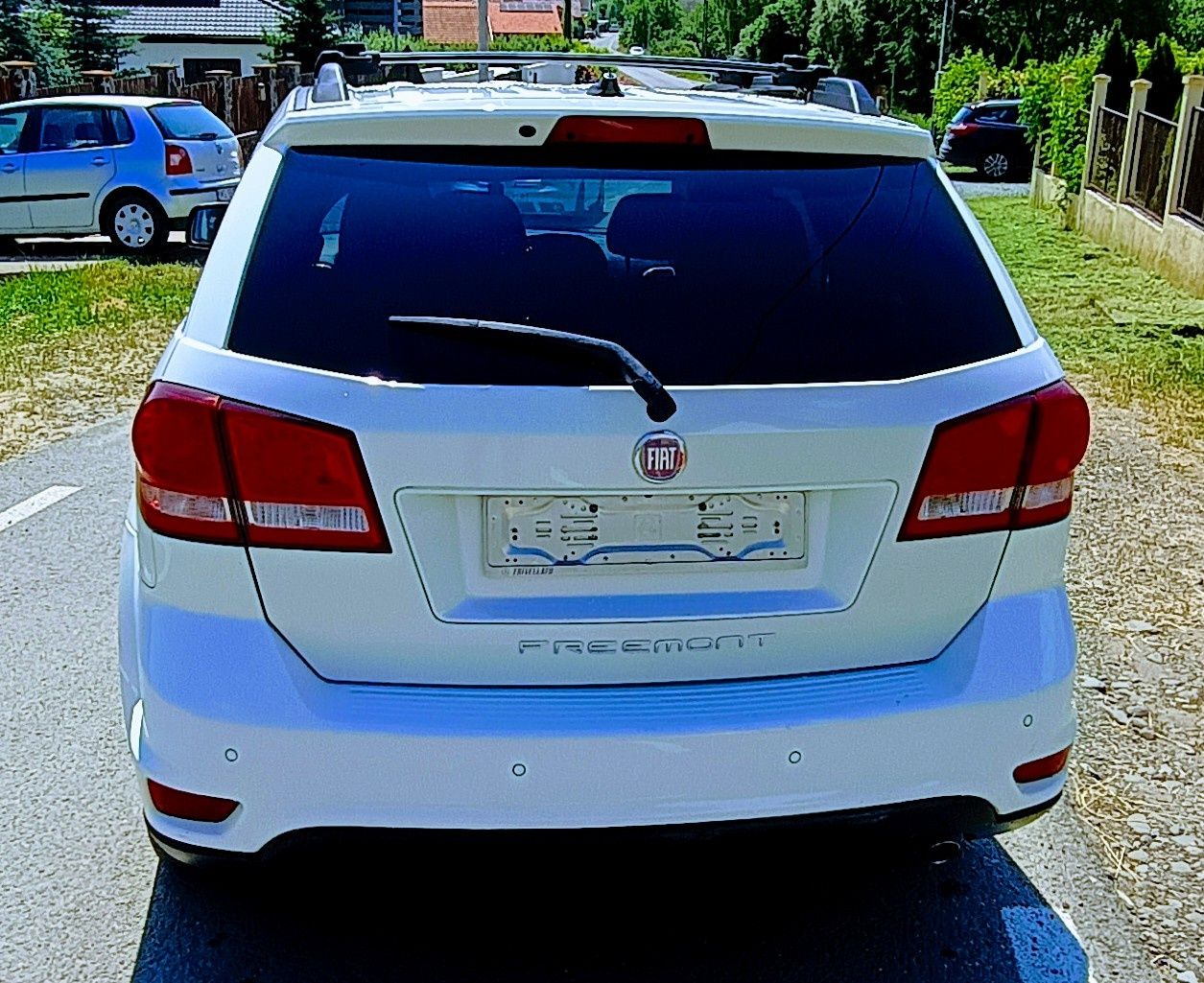 Fiat freemont 2.0 2012