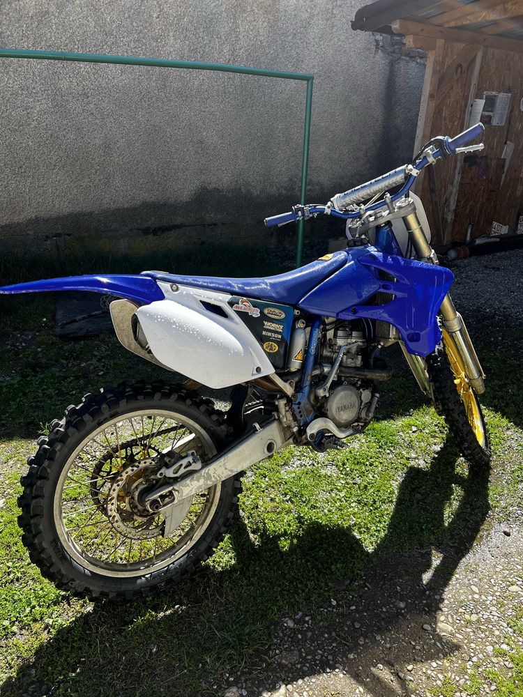 Yamaha yzf 250 4t