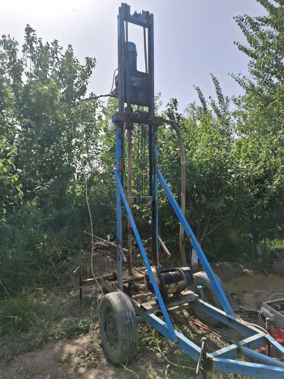 Мини буравой техникаси