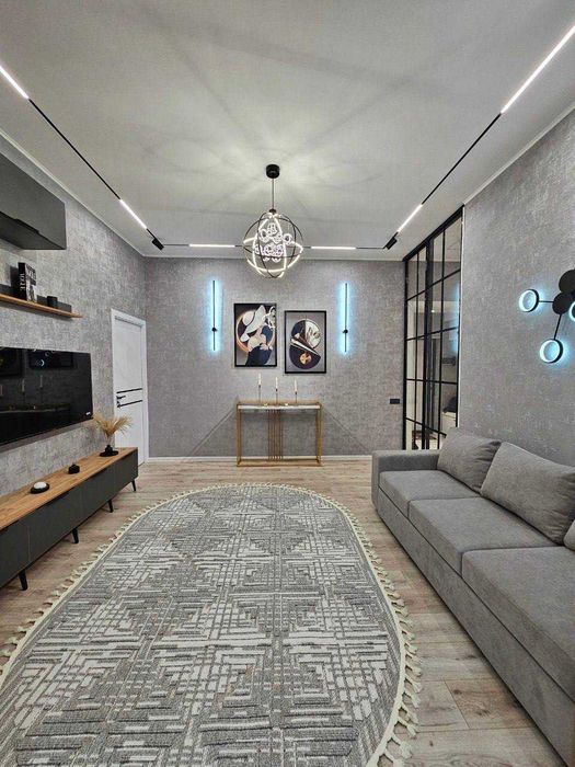 ЖК НОВОМОСКОВСКАЯ !! 3ком квартира около метро Пушкин, Дархан ID77