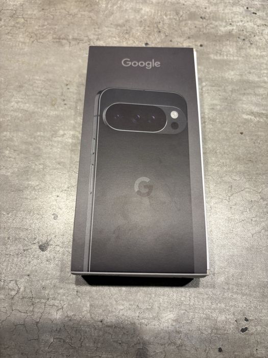 Google Pixel 10 Pro, 256 Gb, Obsidian, Sigilat