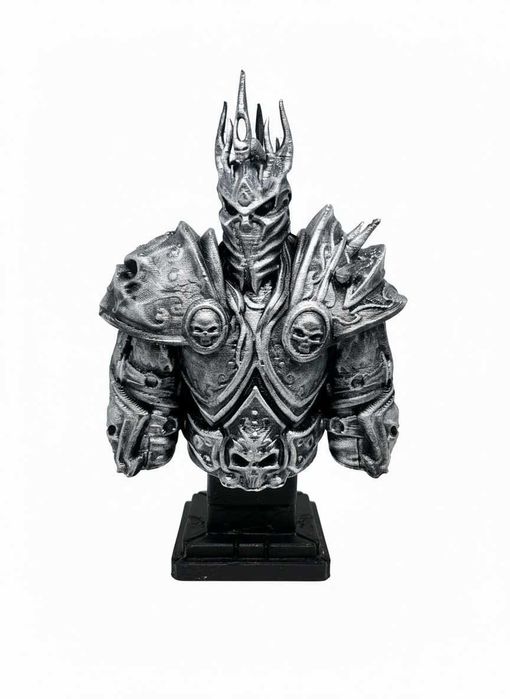 Figurina Blizzard World of Warcraft - Arthas, Lich King 17cm