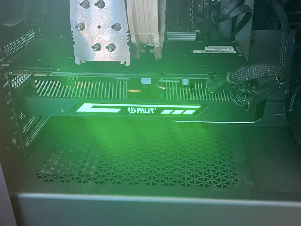 Palit Geforce GTX 1070Ti Super JetStream 8 GB