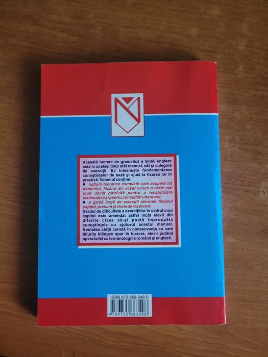 Gramatica limbii engleze