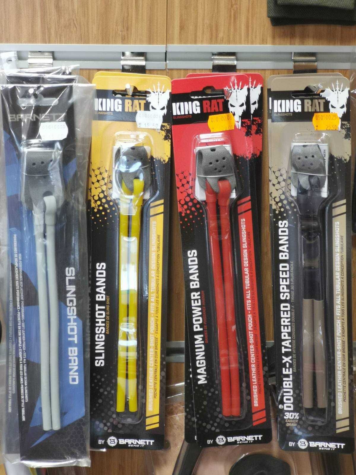 Прашка BARNETT USA King Rat Slingshots Black Widow Hunter™