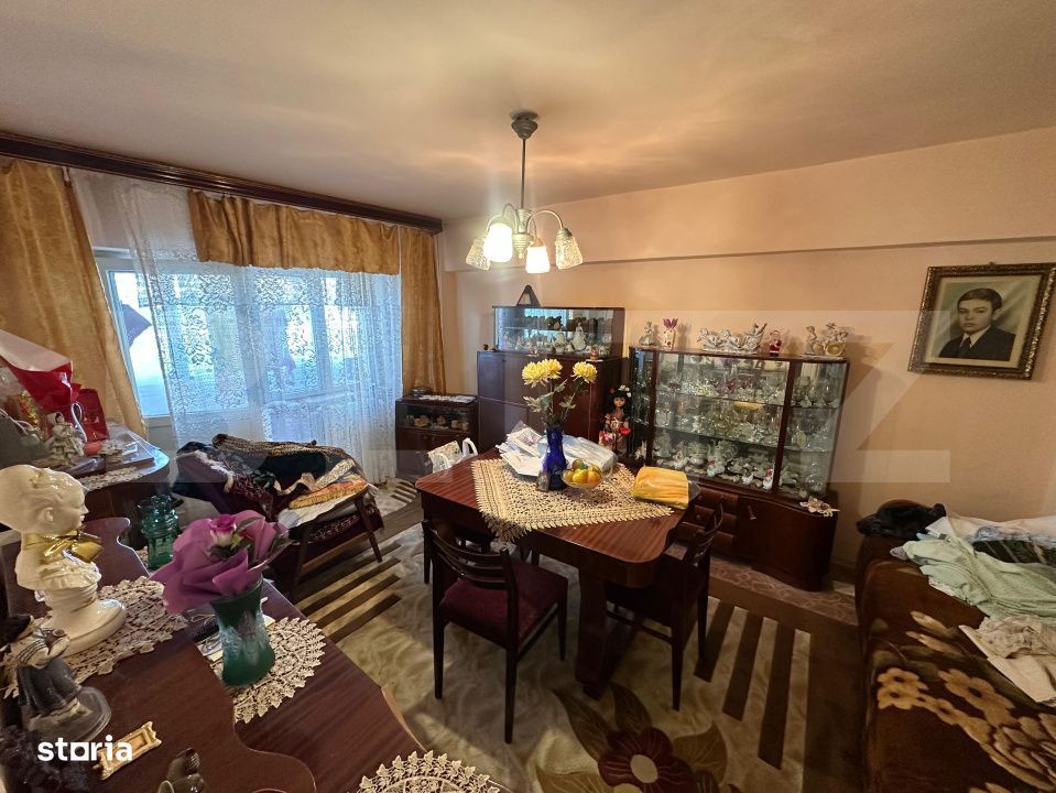 Apartament 2 camere decomandat, etaj 2, zona Lidl G. Enescu