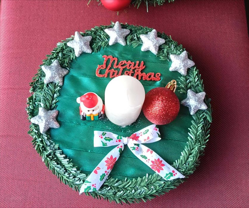 Coroniță/aranjament de Crăciun