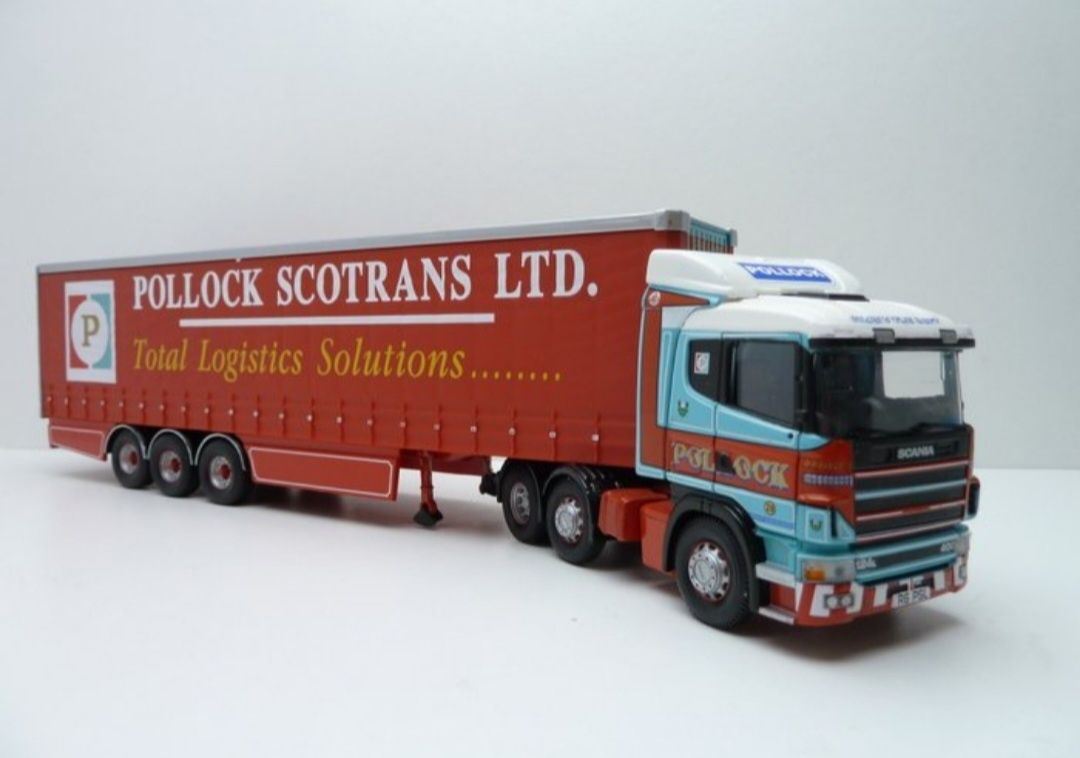 Scania 124L-400 Pollock Corgi 1:50