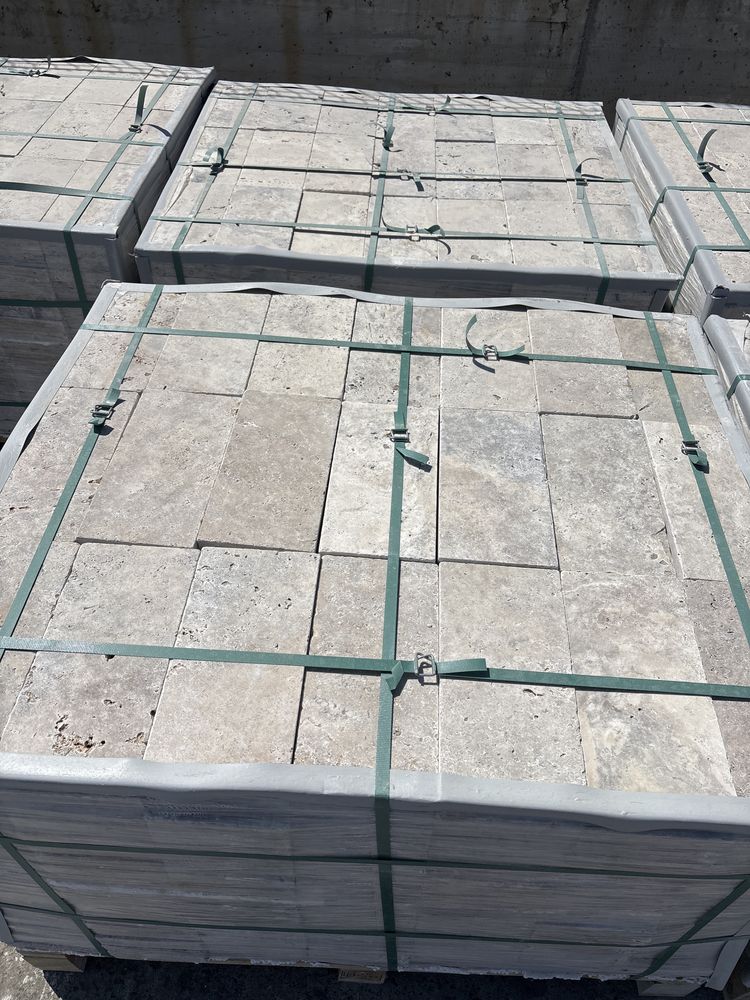 Travertin Silver 3 cm
