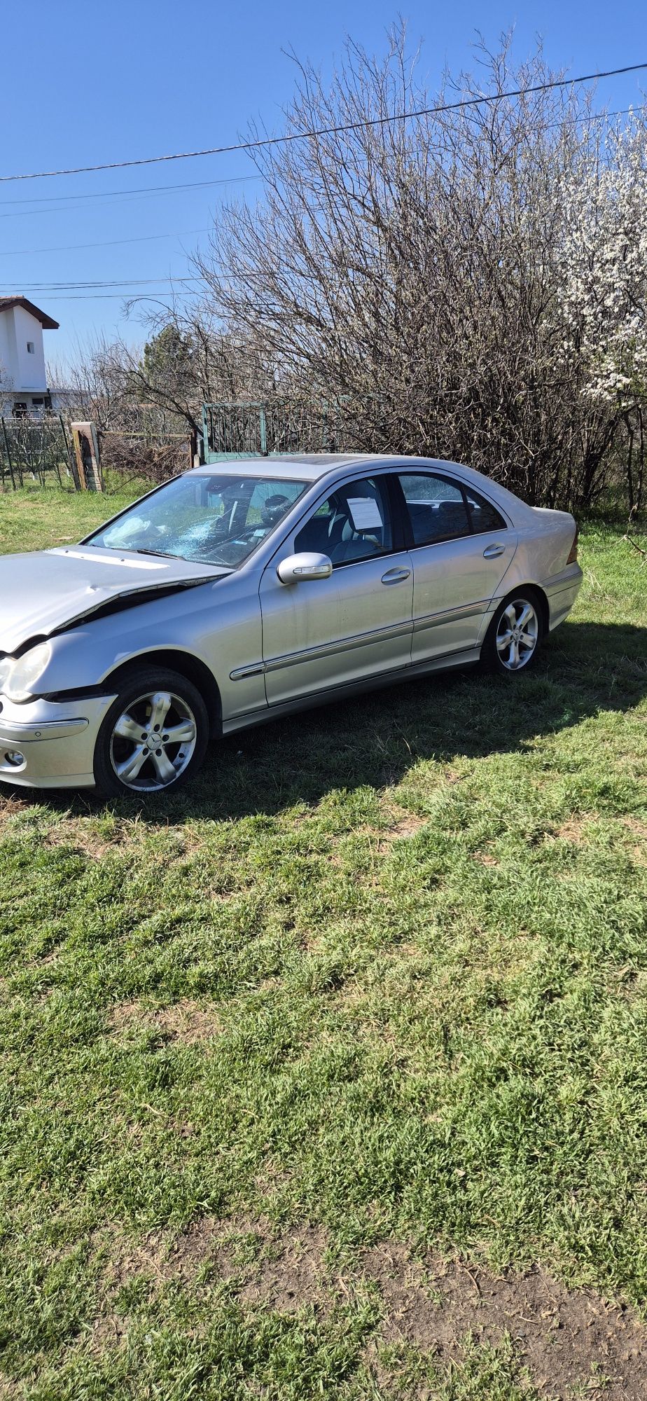 W203 C320 4 MATIK На части