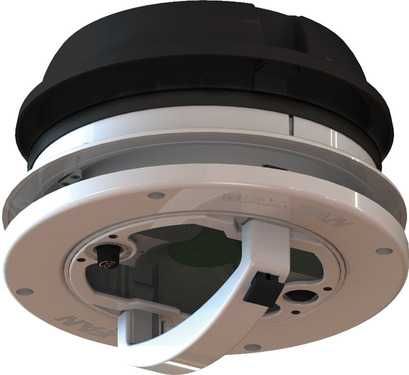 Покривен вентилатор MaxxFan Dome Plus 12V - с LED осветление