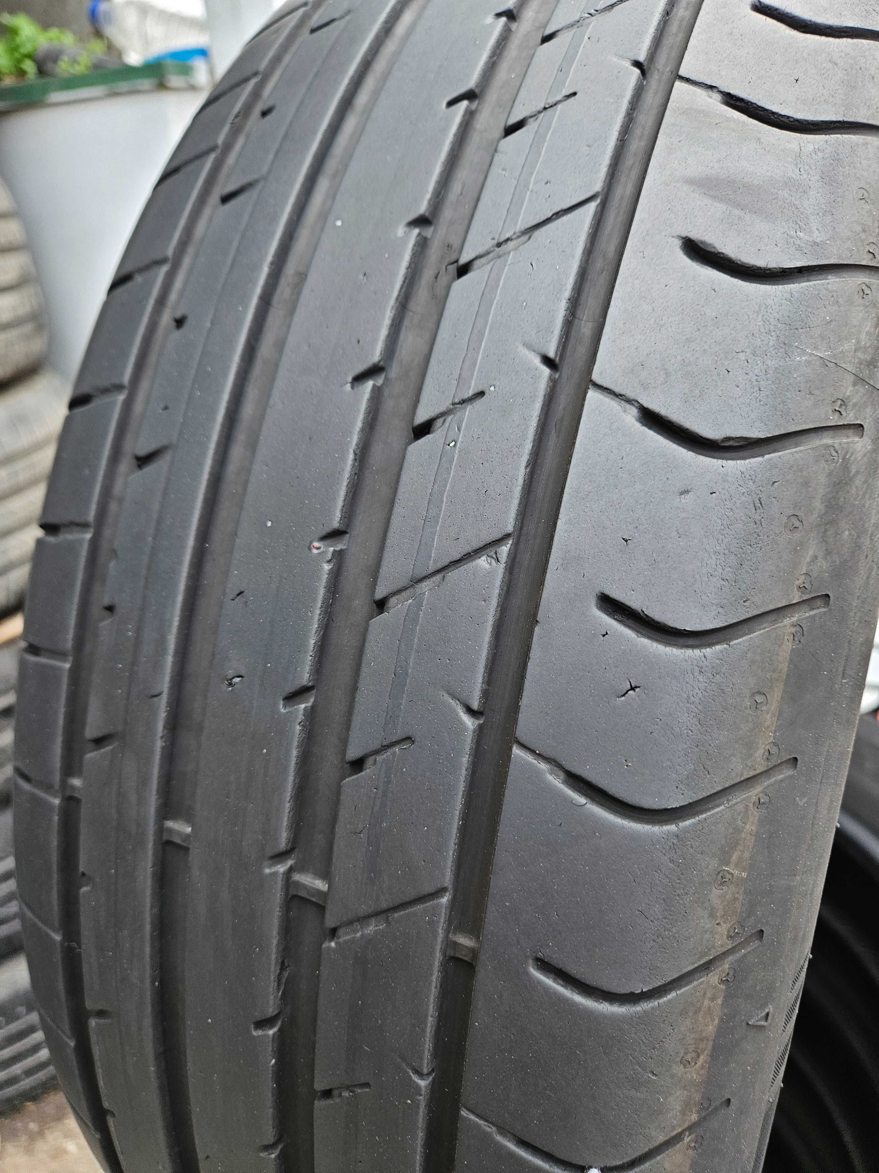 4бр 225/60/18 DUNLOP 6,5мм грайфер дот:23г безплатен монтаж