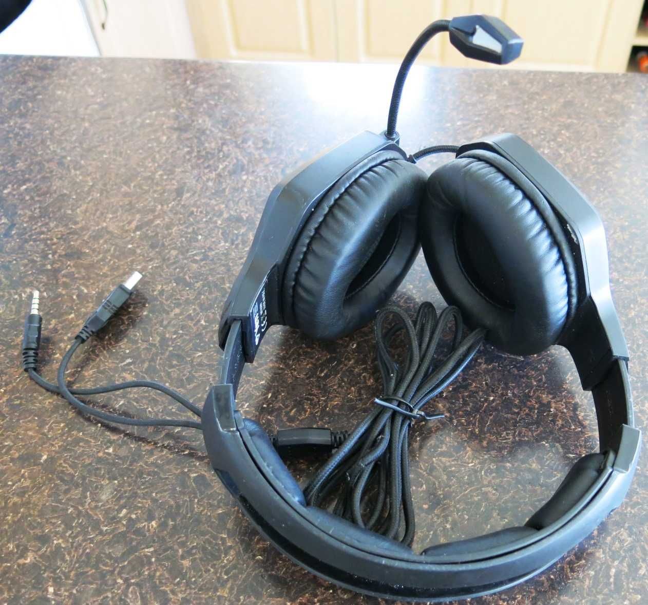 Геймърски слушалки YETI Cobra Pro MT3599