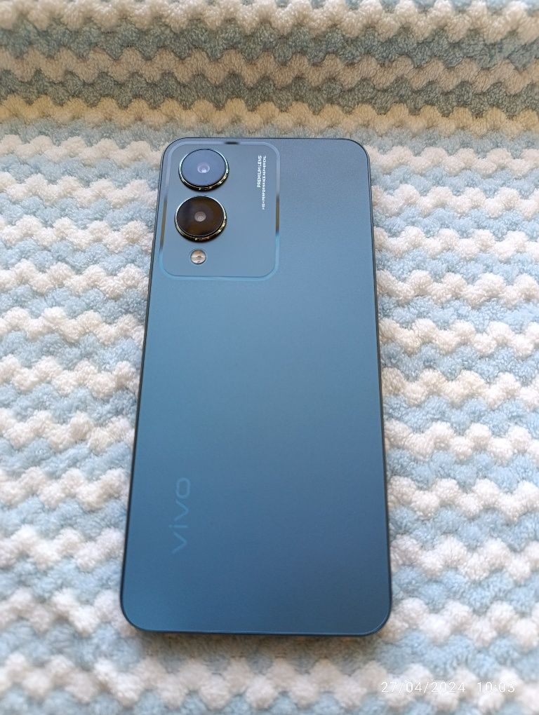 Vivo Y17S karobka dakumenti blan