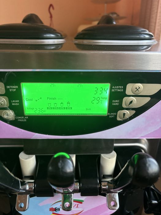 Монофазна машина за сладолед