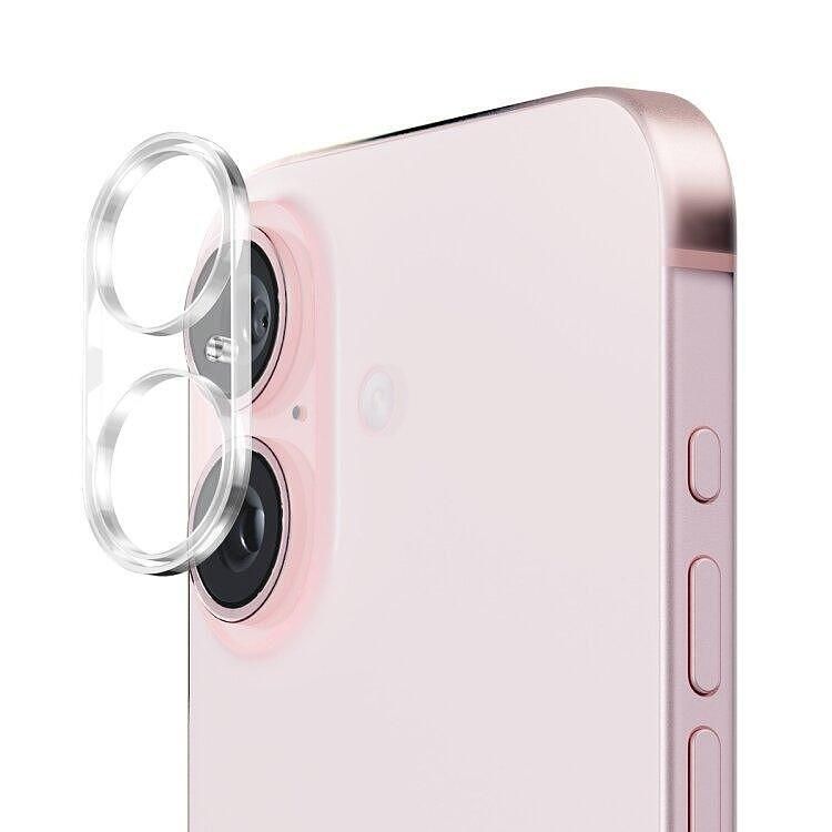 Стъклен Протектор за Камера за Apple iPhone 16 / 16 Pro / Plus/Pro Max