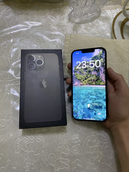 Iphone 13 pro 128 gb kar dok bor ideal