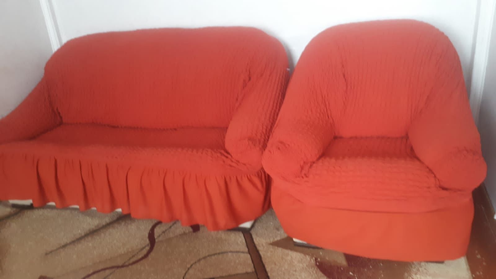 Продам диван и 2 кресла