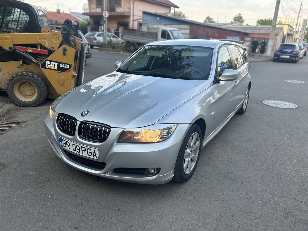 BMW E91 318i • 2010 • Euro 5