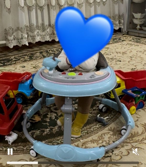 Пррдам детски ходунки
