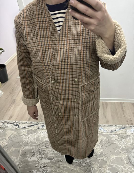 Продам дубленку теплая